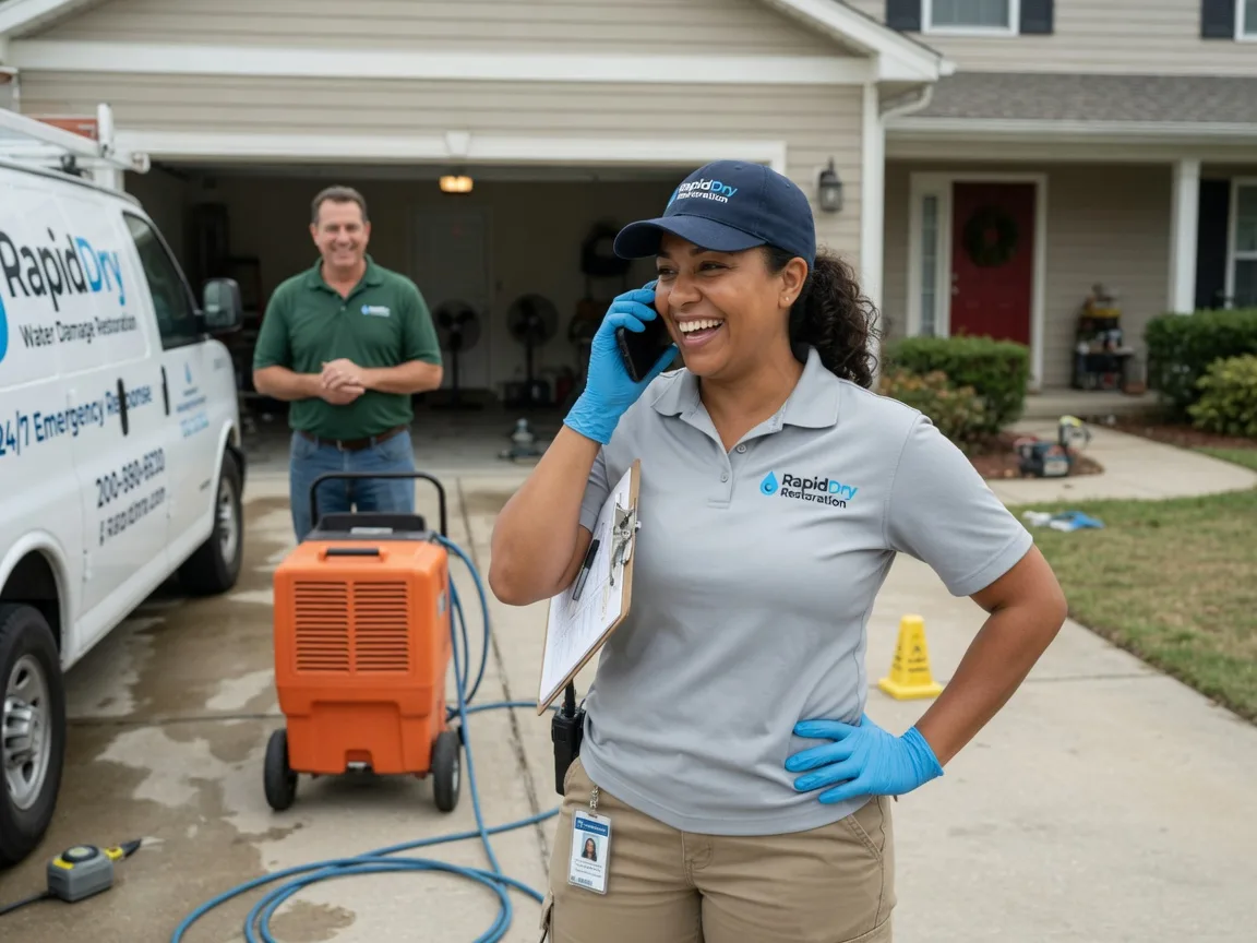Water Damage Restoration Lachine, MI FAQs