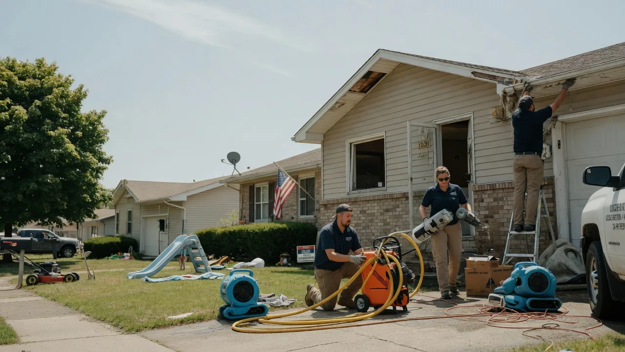Water Damage Restoration in Lachine, MI near me